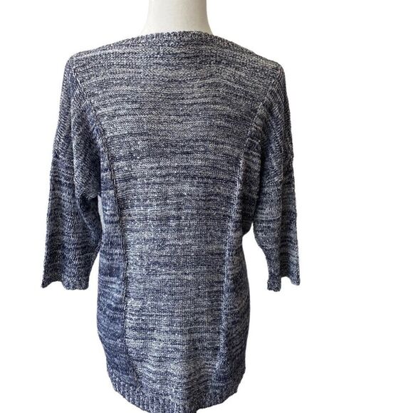 Monnari Knit Textured Pullover Sweater SequinsTailored SZ XL - Picture 2 of 15